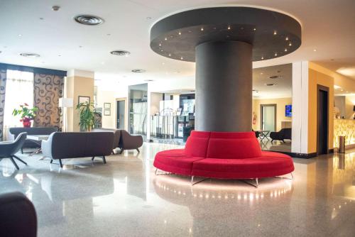 大堂, 貝斯特韋斯特昆特洛托利酒店 (Best Western Hotel Quattrotorri) in 其他