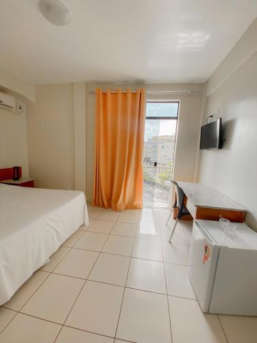 Principe Hotel Principe Hotel is perfectly located for both business and leisure guests in Itabuna. The property has everything you need for a comfortable stay. Service-minded staff will welcome and guide you at Pri