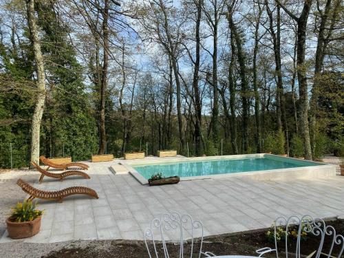 Villa La Casa Bianca gîte à louer Pian dei Mucini
