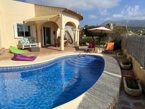 Libelle gîte à louer l'Alfàs del Pi