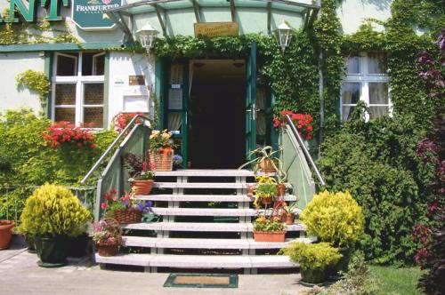 Entrada, Hotel Zur Alten Oder- Frankfurt-Oder in Frankfurt (Oder)