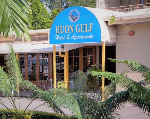 Inngang, Huon Gulf Hotel in Lae