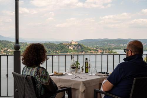 Restoran, Hotel Ristorante San Carlo in Arona