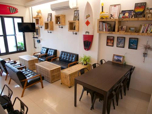 Fasiliteter, Wave Backpackers in Yilan