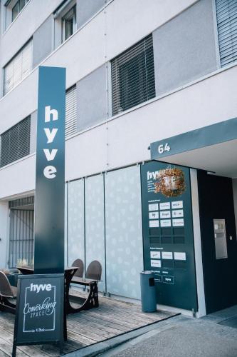 Capsule Hotel by Hyve Basel