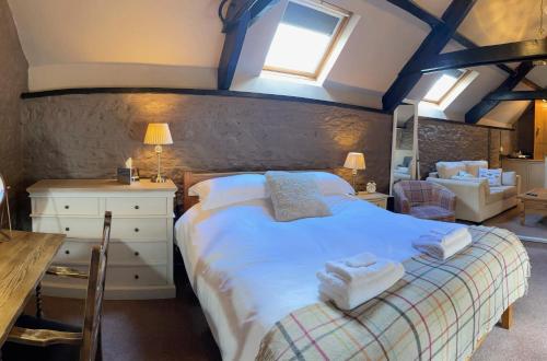1 double bed