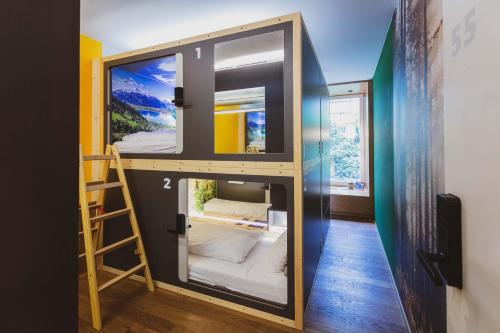 Capsule Hotel by Hyve Basel City