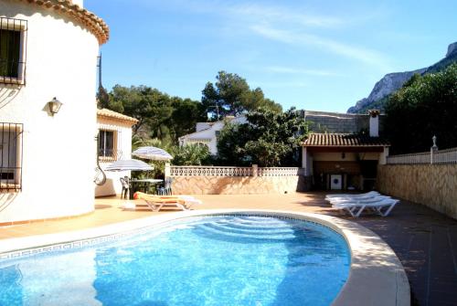  Villa Efaistos in Denia