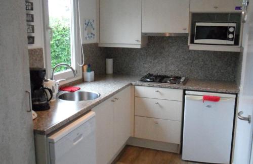 dapur, RBR 6062 - Beach Resort Kamperland in Kamperland