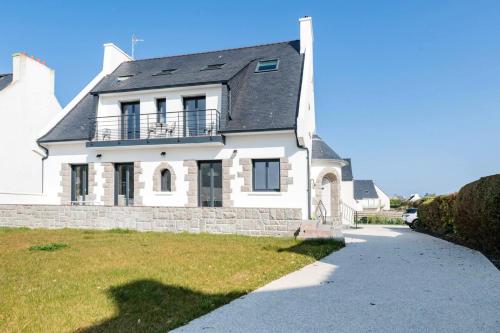 Maison de 7 chambres avec jardin clos et wifi a Roscoff gîte à louer Roscoff