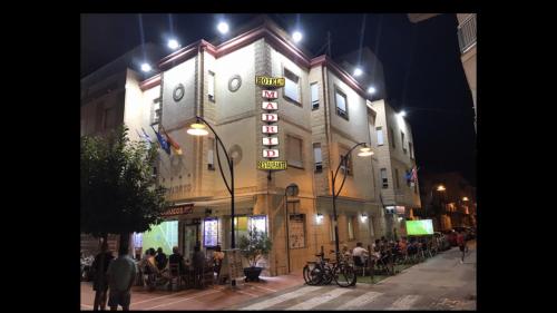 Hotel Madrid, Santiago de la Ribera bei Trapajugar