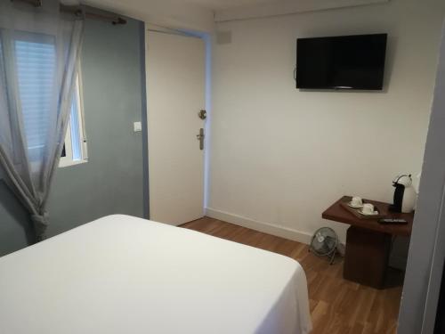 1 double bed