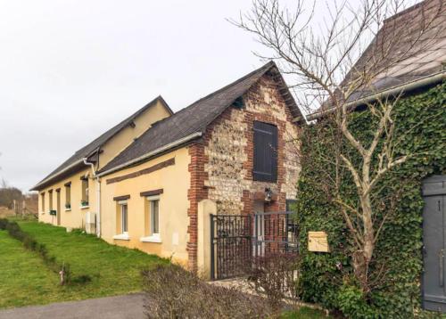 Maison de 2 chambres avec jardin clos et wifi a Criel sur Mer