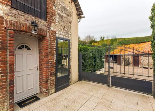 Maison de 2 chambres avec jardin clos et wifi a Criel sur Mer