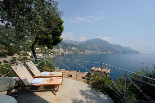 Villa Oliver - Breathtaking small Pool 14 sqm Hydromassage on the Rock - Amalfi Coast - Accommodation - Amalfi