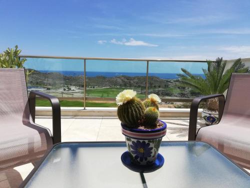  Au centre du golf d´Aguilon 4211, Pension in San Juan de los Terreros bei El Tarahal