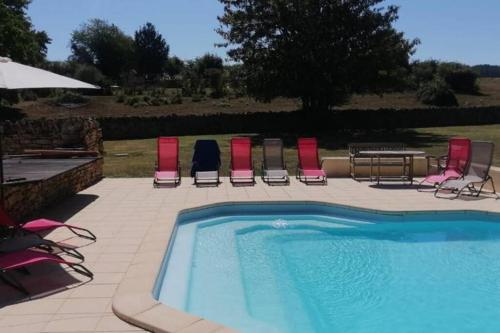 . L'Armance - Magnifique Maison typique morvan avec piscine
