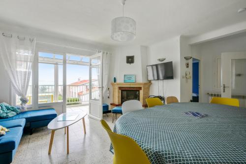Maison de vacances avec jardin à 50 m de la plage