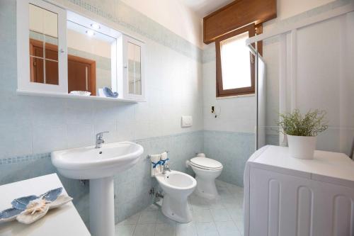 Bathroom, Villetta Relaxsalento in Racale