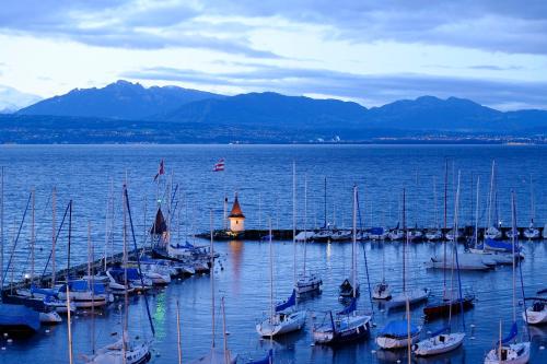 Romantik Hotel Mont Blanc au Lac in Morges