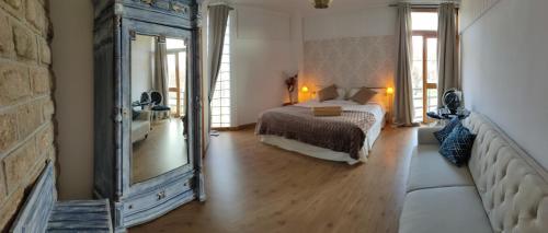 Habitación doble, balcón