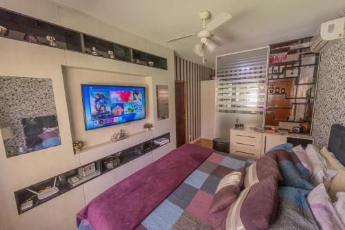 Casa com WiFi e lazer em Campina Grande do Sul