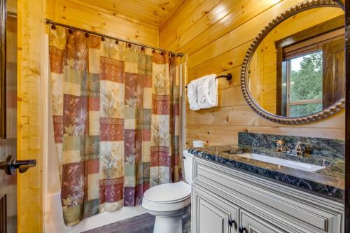 The Majestic Pine Retreat