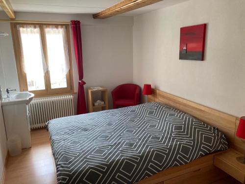 Hotel du Gd-St-Bernard in Liddes