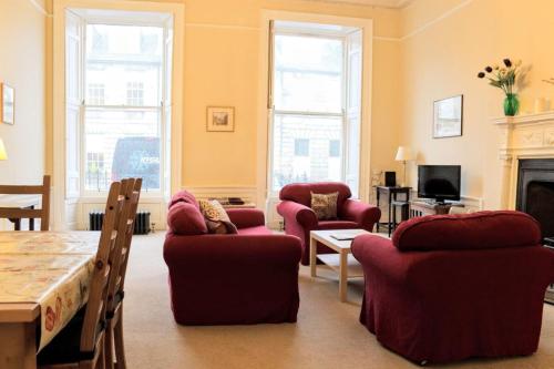 Picture of 2 Bedroom Georgian Flat In New Town Accommodates 5