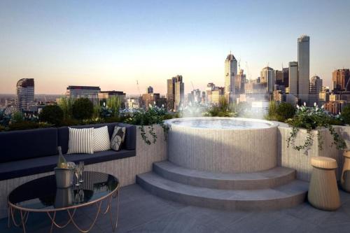 Brand New 1 Bedroom Apartment in South Melbourne