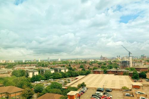 Modern Studio Apartment in Media City