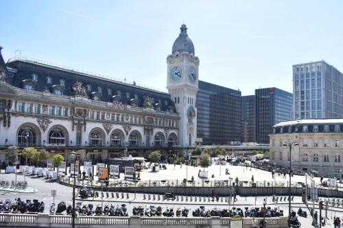 Charming 2 bedroooms with view Paris Gare de Lyon - image 9