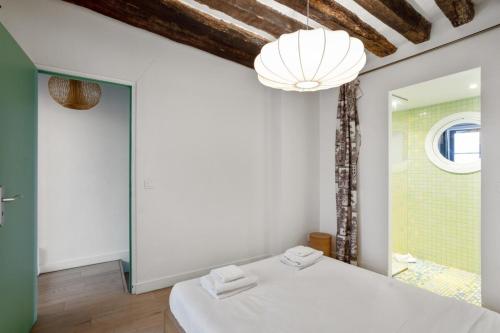 Parisian flat wterrace in Saint Michel-Notre Dame - image 9