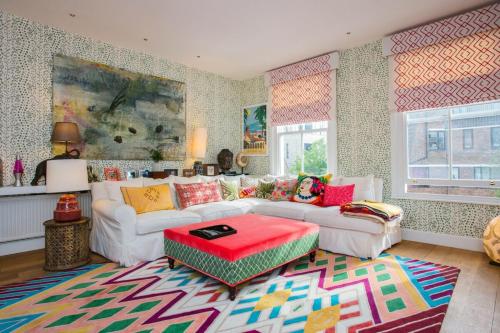 Beautiful 2 Bed House in Portobello w Rooftop London 