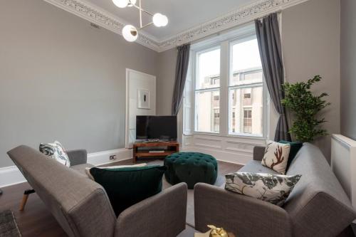 Contemporary Luxury in the Heart of Edinburgh