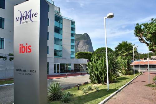 Exterior view, ibis Rio De Janeiro Barra Da Tijuca in Barra da Tijuc