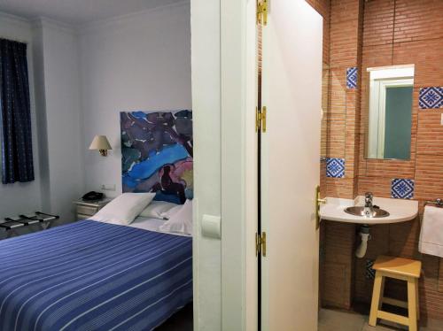 1 double bed