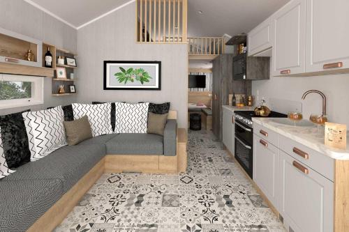 Riddings Wood lodges in Riddings