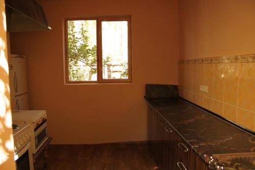 廚房, Pamir Alibaba Hotel in 霍羅格