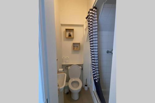 Trendy studio in the heart of Bruges with terrace.