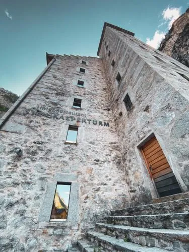 Hotel Restaurant Stockalperturm in Gondo, Schweiz