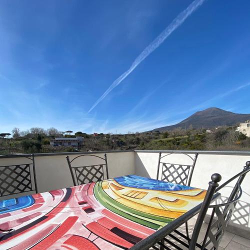 Villa Manzo relais -Pompei Vesuvius gîte à louer Boscotrecase