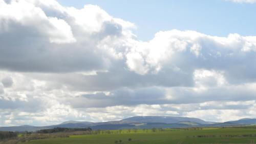 View, Orchard Cottage in North Berwick