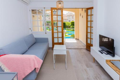 Isla Saint Tropez Apartment Javea Arenal by Rock Rentals
