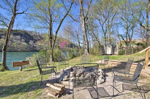 . Expansive Cotter Cabin on White River w/ Deck!