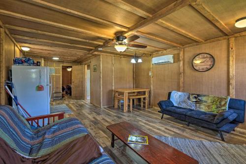 Cozy Cookson Cabin with Fire Pit 1 Mi to Lake! - main image
