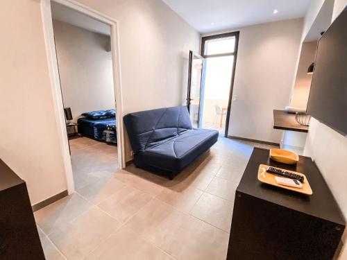 Appartement 2 pieces coeur de ville terrasse