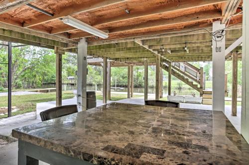 Bay St Louis House with Boat Dock and Launch! in Shoreline Park, USA