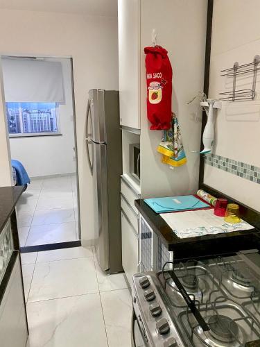 Kitchen, Fioravante's Apartment in Saude