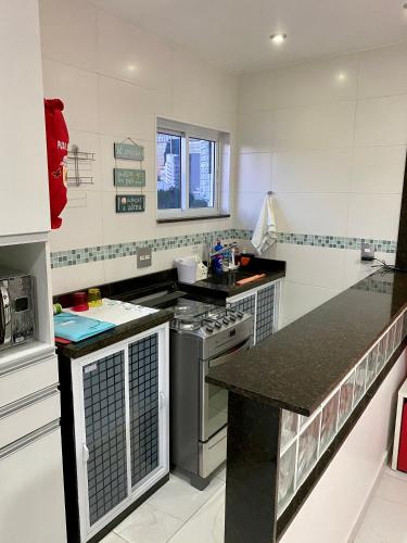 Kitchen, Fioravante's Apartment in Saude